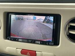 運転者の目からは見えない死角部分まで映るので、注射や後退時の確認をサポートしてくれます。