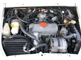 1300ccキャブレターエンジンです！