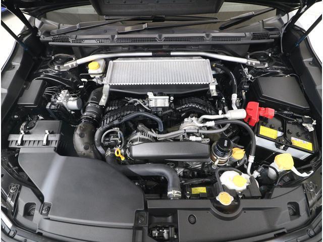 ■スバルと言えば水平対向エンジン。車体の低い位置に搭載されているので、万一の衝突時には、エンジンルームの下へ潜り込み、室内の乗員の被害軽減に貢献致します。