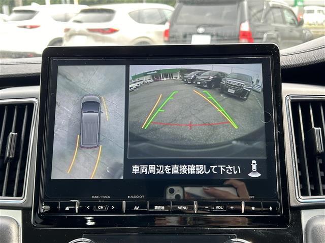 【バックモニター】後方の映像を映し出すことで、安全して駐車ができます！駐車が苦手な方にもオススメな便利機能です♪