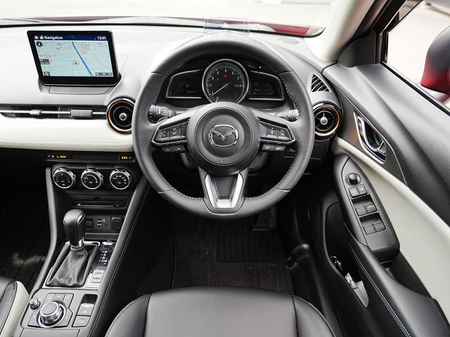乗る人へのストレスを低減させ、長距離の移動でも疲れにくい車を目指して創られた、すべてが新しく生まれ変わったマツダの車をぜひ体験してください！
