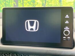【9インチ　ホンダコネクトディスプレイ】視認性の高い大画面ディスプレイでナビの使用や、お持ちのスマートフォンと連携したbluetoothでの音楽再生が可能です♪