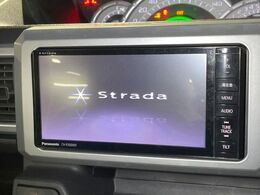 【ナビゲーション】使いやすいナビで目的地までしっかり案内してくれます。各種オーディオ再生機能も充実しており、お車の運転がさらに楽しくなります！！