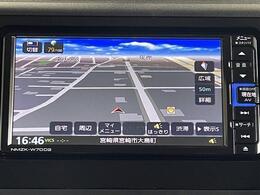 【ナビ】　便利装備筆頭のナビ！ドライブの様々な場面で重宝します。