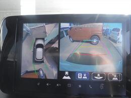 全方位カメラ付き！駐車が苦手なかたでも安心の機能がついております♪