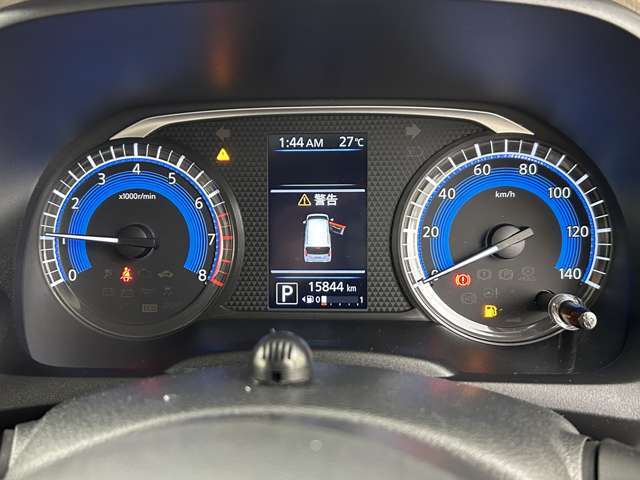 ◆【スピードメーター】メーターがシンプルで見やすく運転しやすいですね！