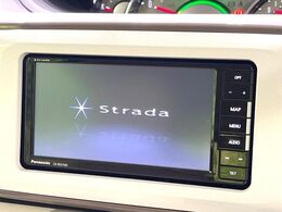 【ナビゲーション】目的地までしっかり案内してくれる使いやすいナビ。Bluetooth接続すればお持ちのスマホやMP3プレイヤーの音楽を再生可能！毎日の運転がさらに楽しくなります！！