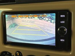 【バックカメラ】駐車時に後方がリアルタイム映像で確認できます。大型商業施設や立体駐車場での駐車時や、夜間のバック時に大活躍！運転スキルに関わらず、今や必須となった装備のひとつです！