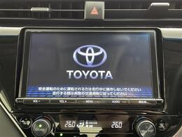 【純正ナビ】専用設計で車内の雰囲気にマッチ！ナビ利用時のマップ表示は見やすく、いつものドライブがグッと楽しくなります！