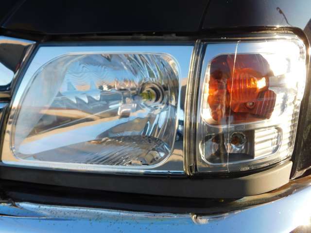 ★ヘッドライトも綺麗です！