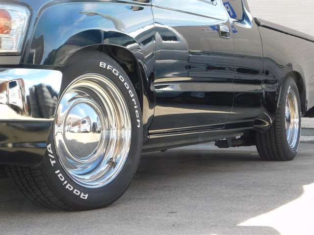 ★メッキホイール！BFグッドリッチタイヤ！