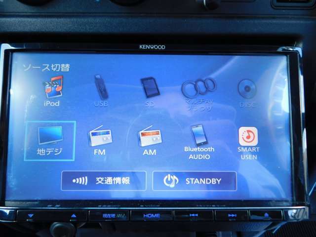 ★ケンウッドSDナビ！地デジ・バックカメラ付いています！