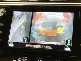 【純正8インチナビ】フルセグテレビやブルートゥース接続、DVD再生など多彩な機能を併せ持っており、インパネ周りがすっきりしてますね！