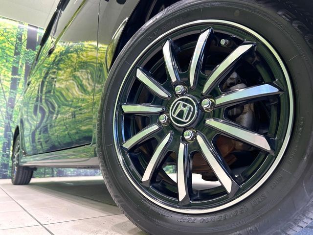 【純正14インチアルミホイール】外観にマッチした純正アルミホイールを装着しております。各種社外アルミホイールや、スタッドレスタイヤも取扱いしております。是非ご相談ください♪