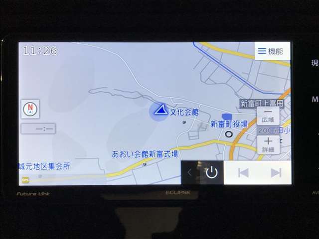 純正ナビ付き