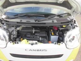 エンジンルームです！