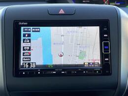 【　ナビゲーション　】ナビゲーションシステム装備なので不慣れな場所へのドライブも快適にして頂けます♪