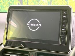 【ディスプレイオーディオ】視認性が高いディスプレイオーディオを装備♪操作性も良好で直感的なソース選択が可能です。