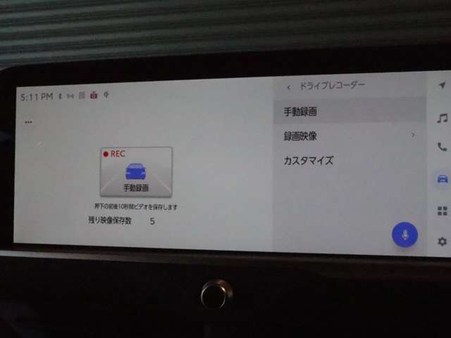 純正前後ドライブレコーダー♪