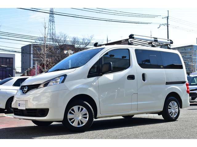 NV200バネットバン　GX　AT車の入庫！エマージェンシーブレーキ搭載車！ボディカラーはパール！1オーナー使用の実走行14223km！ディーラーメンテナンス車になります。