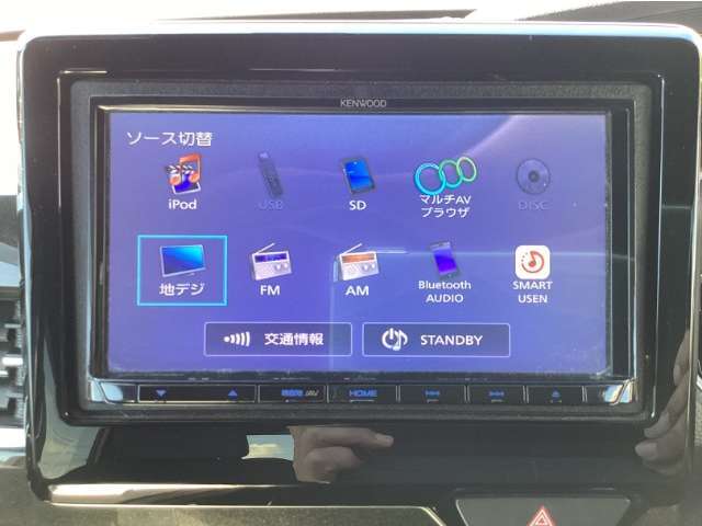 TV付きの車となっております。送迎時の待ち時間などとてもお役に立ちます。
