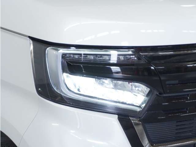 ◆LEDヘッドライト◆　LEDライトは、明るく視認性が良く、省エネで環境にもやさしいヘッドライトです！