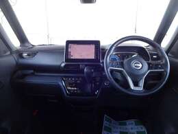 インパネの映像です。