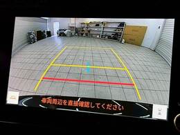 【カラーバックモニター】を装備しております。リアの映像がカラーで映し出されますので日々の駐車も安心安全です。