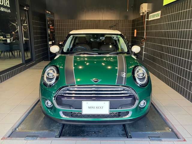 MINI　NEXT2年間走行距離無制限保証100項目の納車前点検