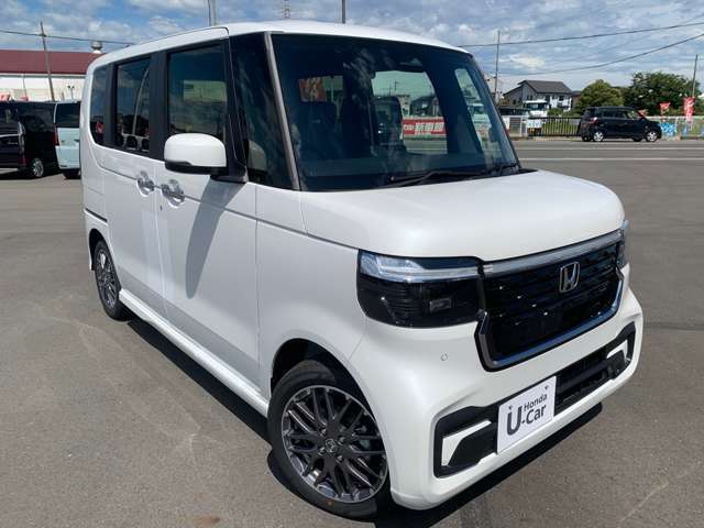 弊社はホンダディーラーです。中古車も販売しておりますが新車も力を入れております！各種試乗車も取り揃えお客様のご要望にあった車種をご提案させて頂きます。人気車を是非店頭で体感して下さい！