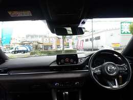 運転席からの視界も良好！周りも見やすく運転楽々！