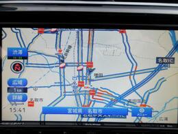 メモリーナビ装備で、知らない場所もあっという間に検索♪ちょっとしたお出かけや旅行もこれでバッチリですね