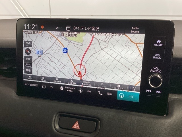 純正ナビ搭載です。知らない道も安心ですね！