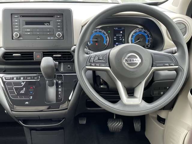 全方位で視界が広い。気持ちが良くて、運転もしやすい。