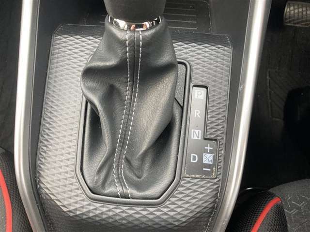 MTモード付。発進時やシフトチェンジ時もストレスなくマニュアル運転を楽しめます♪