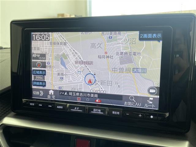 【カーナビ】ナビ利用時のマップ表示は見やすく、いつものドライブがグッと楽しくなります！