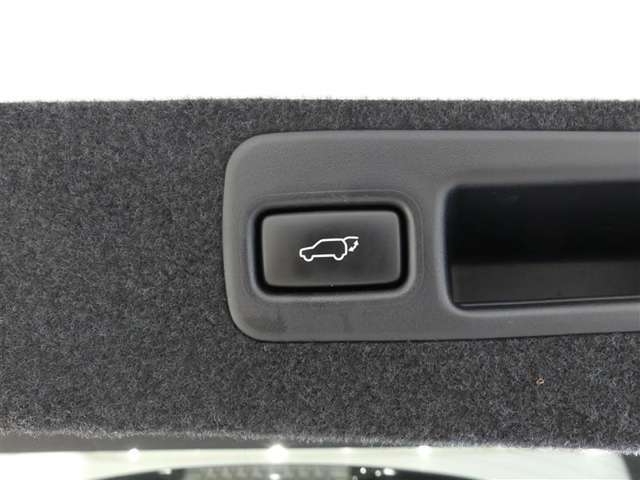 パワーバックドア☆車のバックドアって意外と重いもの！スイッチひとつで操作できるのは負担も軽減されて嬉しい機能♪