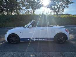 車検対応HKSマフラーに交換済み☆