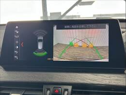 【カラーバックモニター】を装備しております。リアの映像がカラーで映し出されますので日々の駐車も安心安全です。