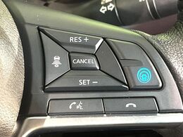 【プロパイロット】高速道路での長距離走行が楽に！！渋滞時と巡回走行のシーンで、アクセル・ブレーキ・ステアリングを自動で制御し、長距離運転の負担を軽減してくれます♪