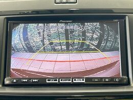 【バックカメラ】駐車時に後方がリアルタイム映像で確認できます。大型商業施設や立体駐車場での駐車時や、夜間のバック時に大活躍！運転スキルに関わらず、今や必須となった装備のひとつです！