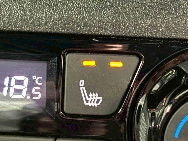 【シートヒーター】寒い日に役立つクルマの装備のひとつ