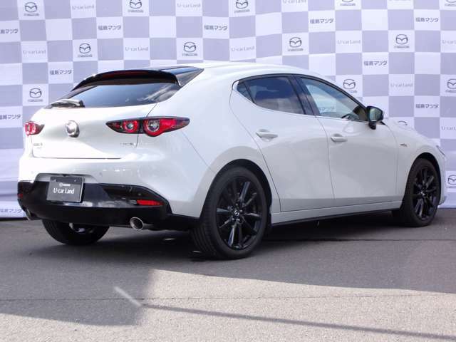 【美しく走る・MAZDA3】