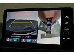 ◆◆バックカメラの画像です。車庫入れの安心感がアップしますね☆