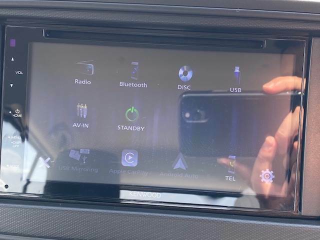 「Apple CarPlay」「Android Auto」対応 スマートフォン連携 KENWOOD