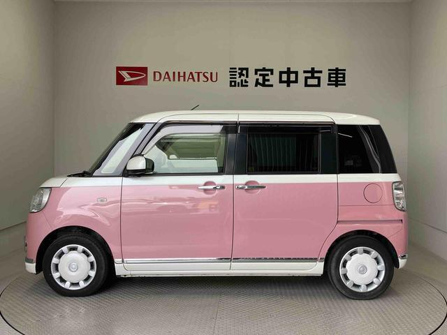 側面からの写真です。ご希望のお車が見当たらない場合は、弊社スタッフがしっかりとお客様のご要望に合ったお車をお探し致します。