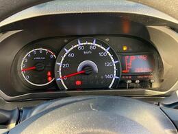 メーターパネルはこんな感じです！