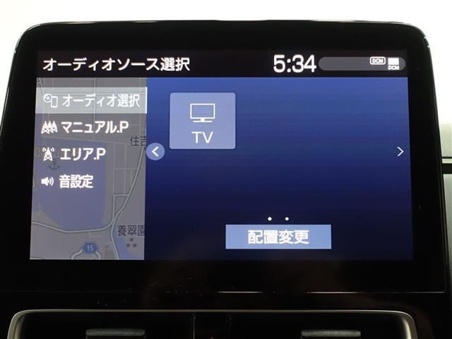 フルセグTVを視聴出来ます