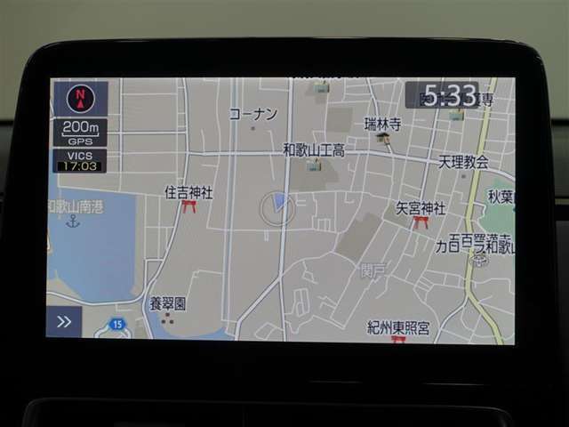 ナビキットを装着していますので、目的地をセットして知らない場所でも、行動範囲を広げて出掛けることが出来ます！