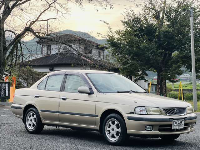 日産 サニー 1.5 EXサルーン 2001年 6.0万キロ (埼玉県
